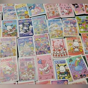 Sanrio Stickers Set of 65 (Open To Offers!)